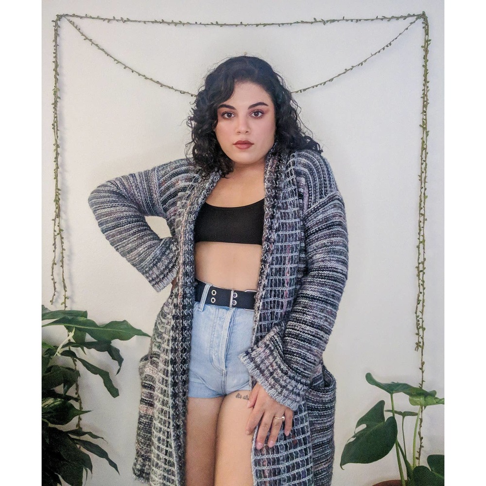Anthropologie Akemi + Kin Chunky Knit Cardigan
